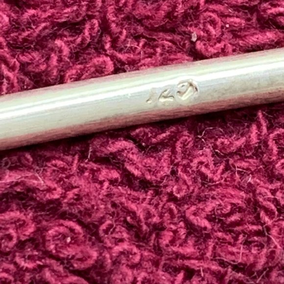 .925 Sterling Ball Bead Link Bracelet. Preowned. (595) - Picture 2 of 7